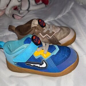Nike LeBron Toddler Tune Squad Space Jam Size 8c